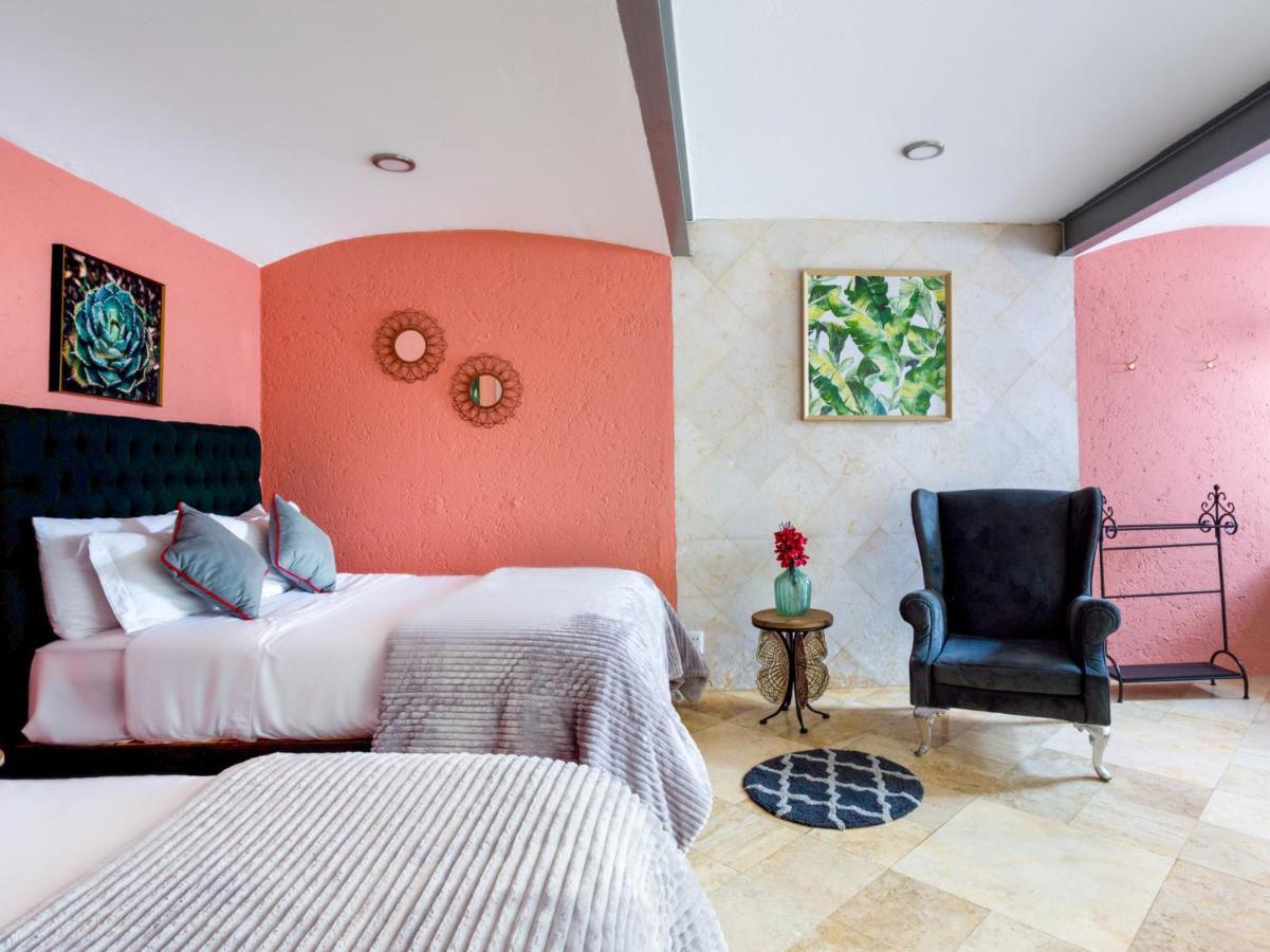 Coyota House un Hotelito Boutique en el centro de Coyoacán precio promoción Cidade do México Exterior foto